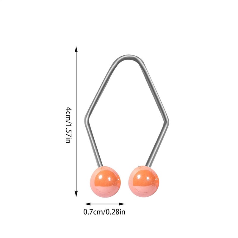 Orange Face Muscle Exerciser Facial Shape Dimple Maker Natural Smile Trainer Multipurpose - Image 5